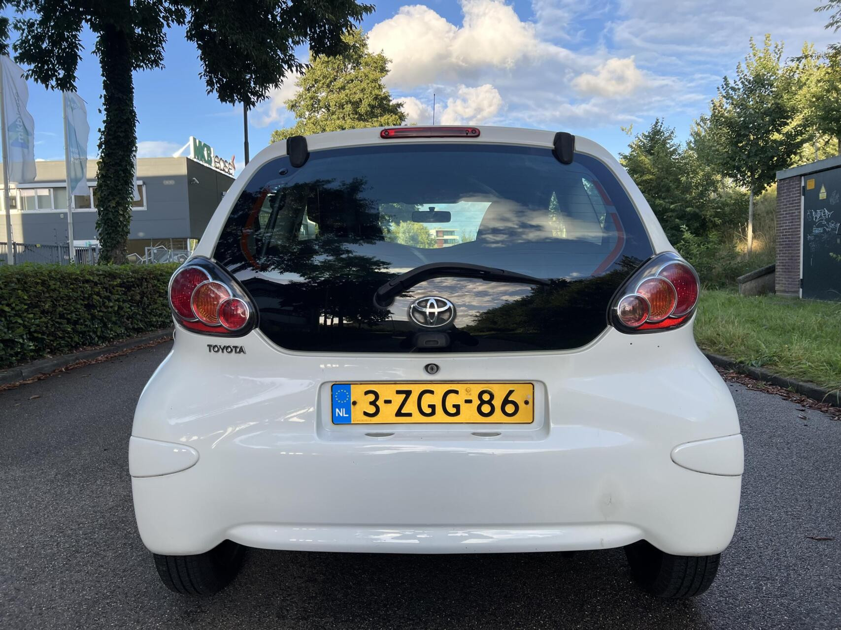 Hoofdafbeelding Toyota Aygo