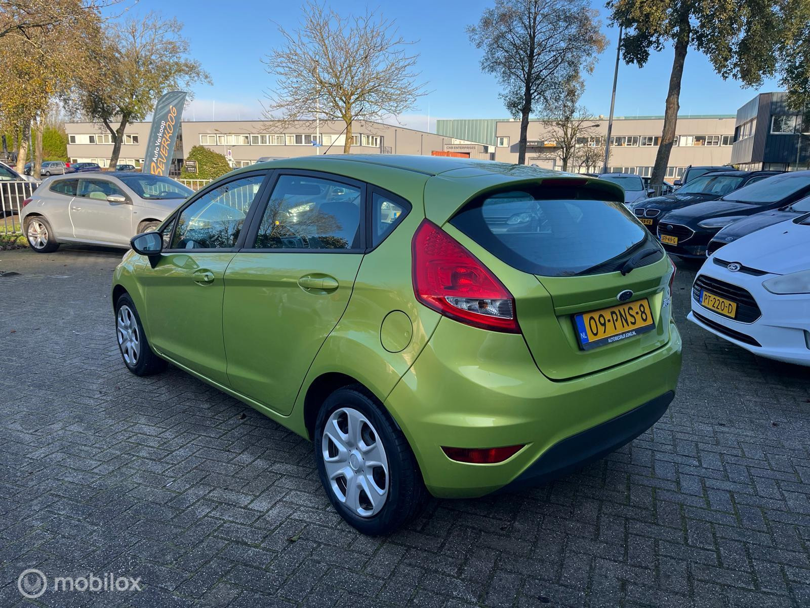 Hoofdafbeelding Ford Fiesta