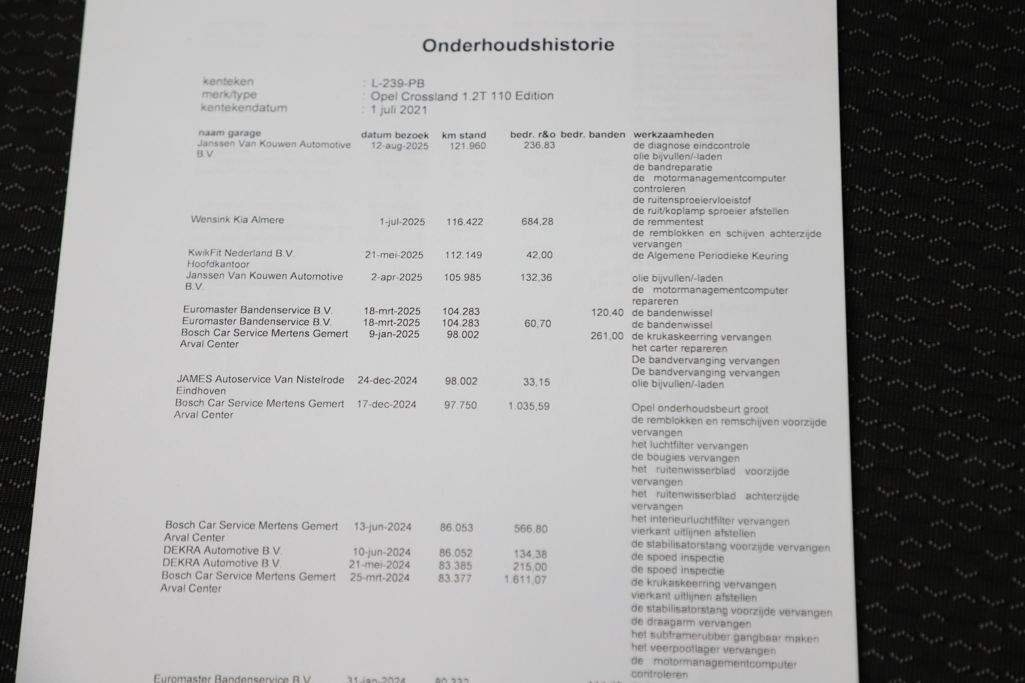 Hoofdafbeelding Opel Crossland