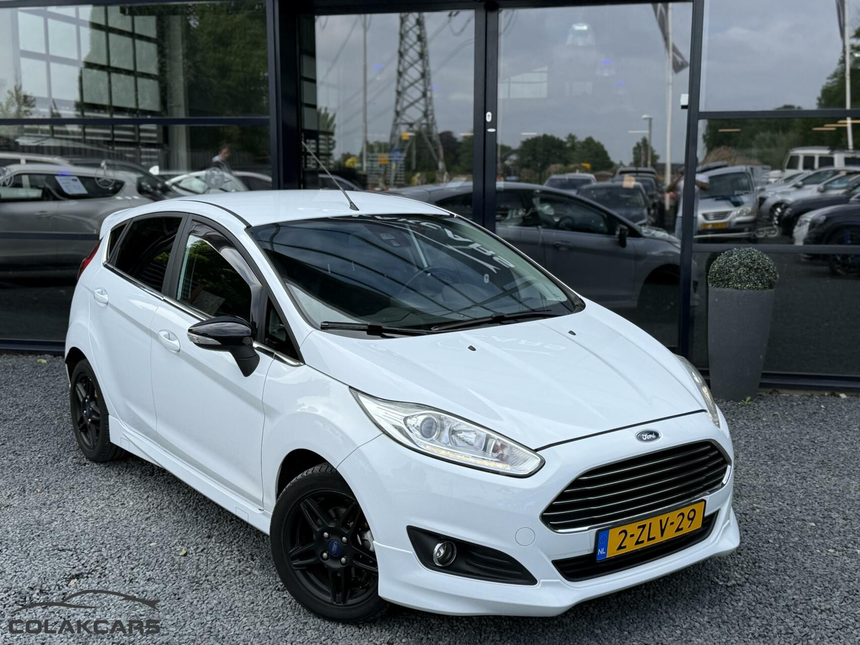 Hoofdafbeelding Ford Fiesta