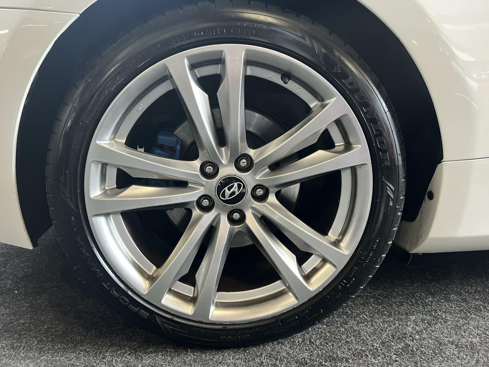 Hoofdafbeelding Hyundai Genesis Coupé