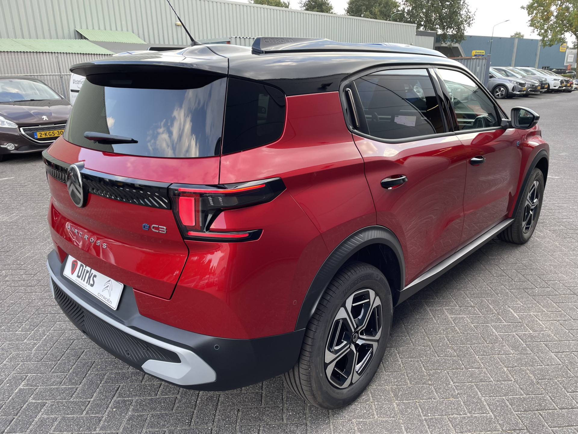 Hoofdafbeelding Citroën C3 Aircross