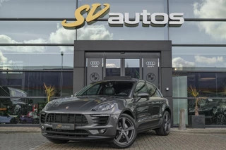 Hoofdafbeelding Porsche Macan Porsche Macan S 3.0 D 258pk Panoramadak Bose Luchtvering Sport chrono Sportuitlaat Lane assist 20" LMV