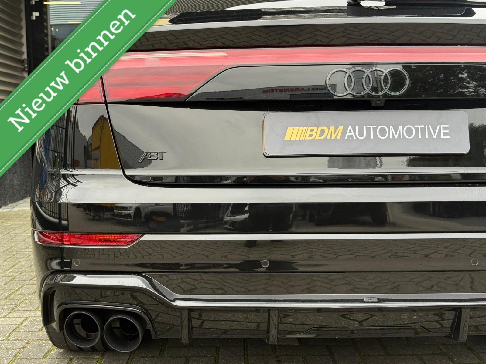 Hoofdafbeelding Audi Q8