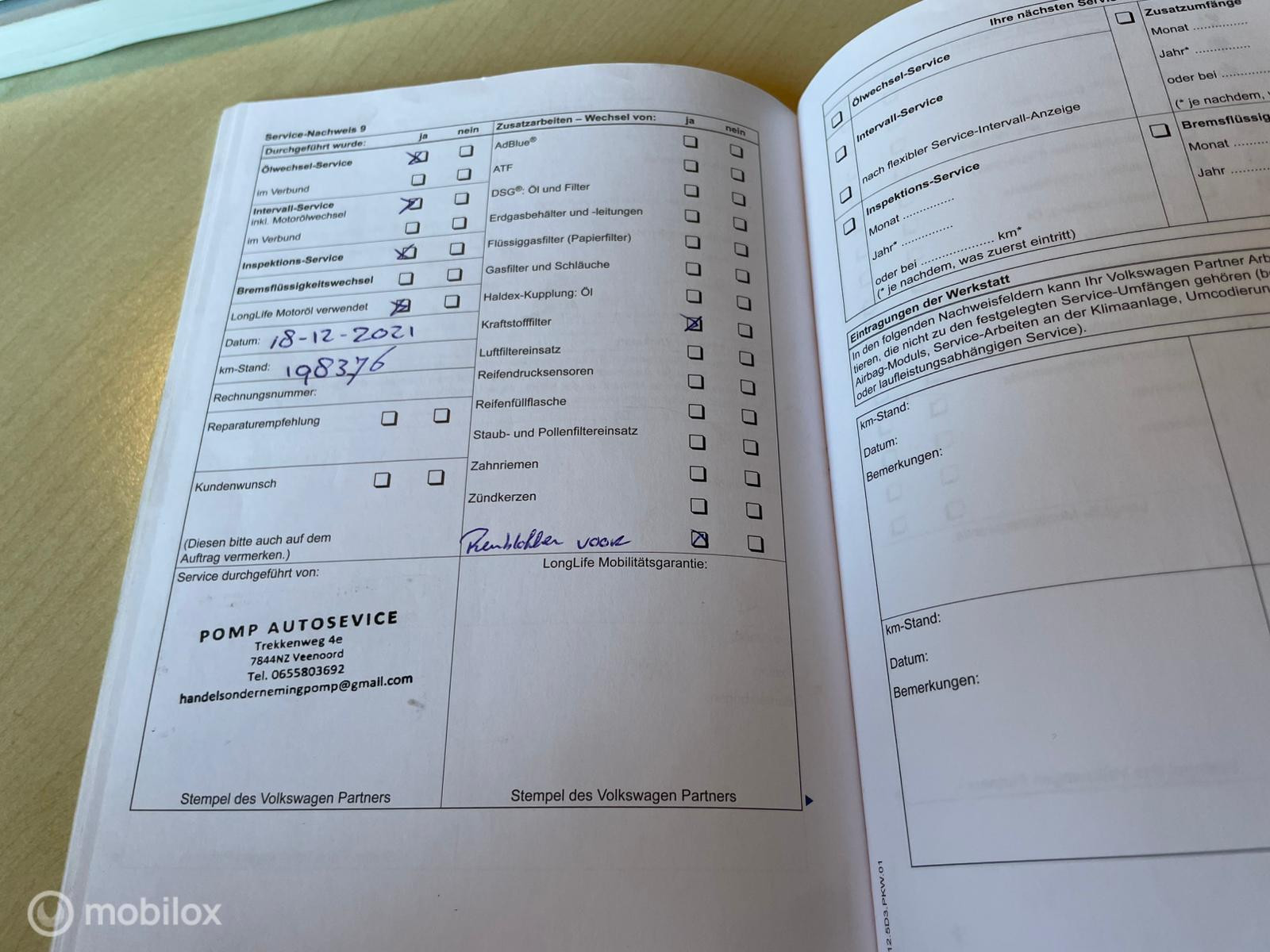 Hoofdafbeelding Volkswagen Golf