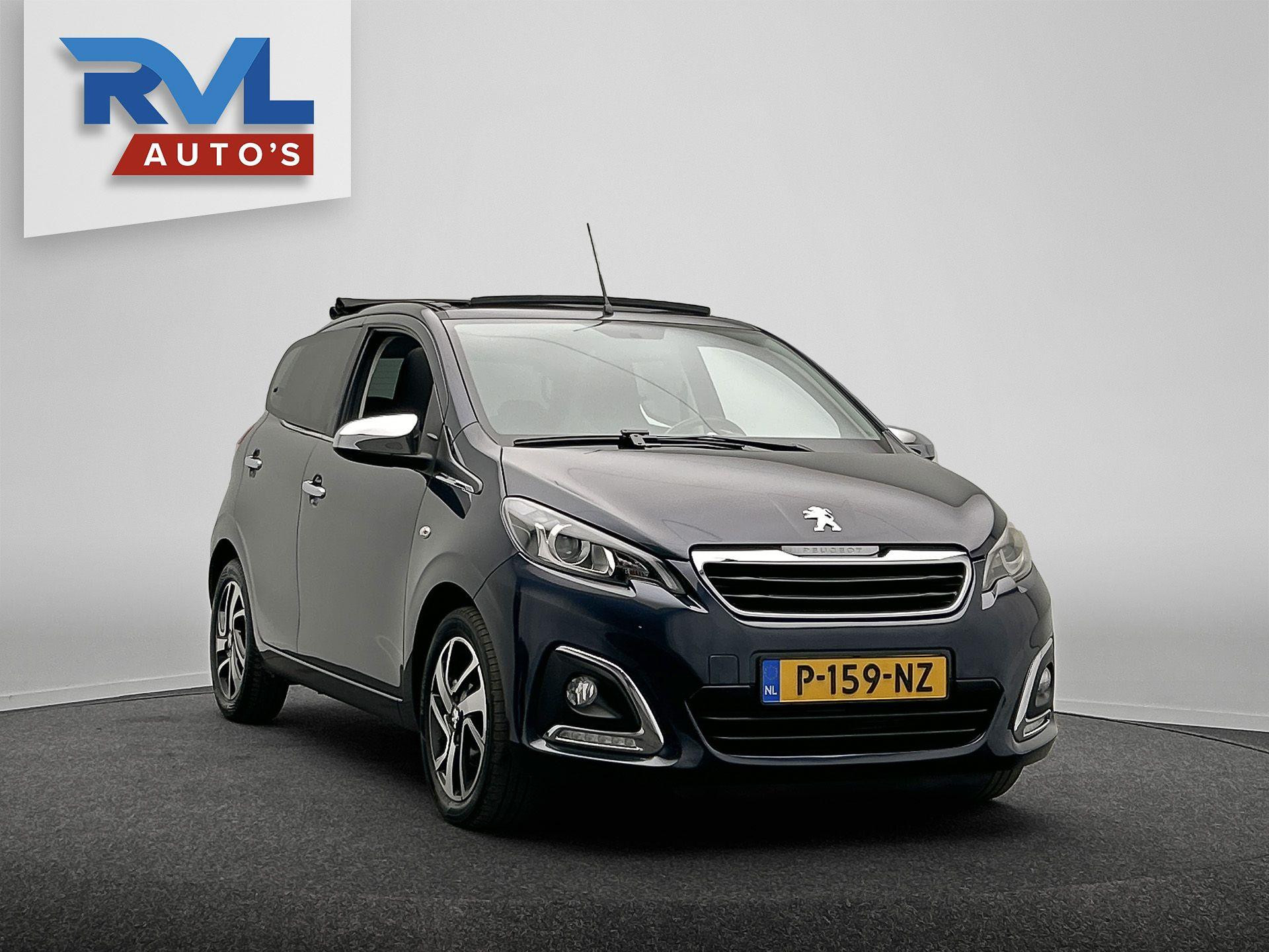 Hoofdafbeelding Peugeot 108