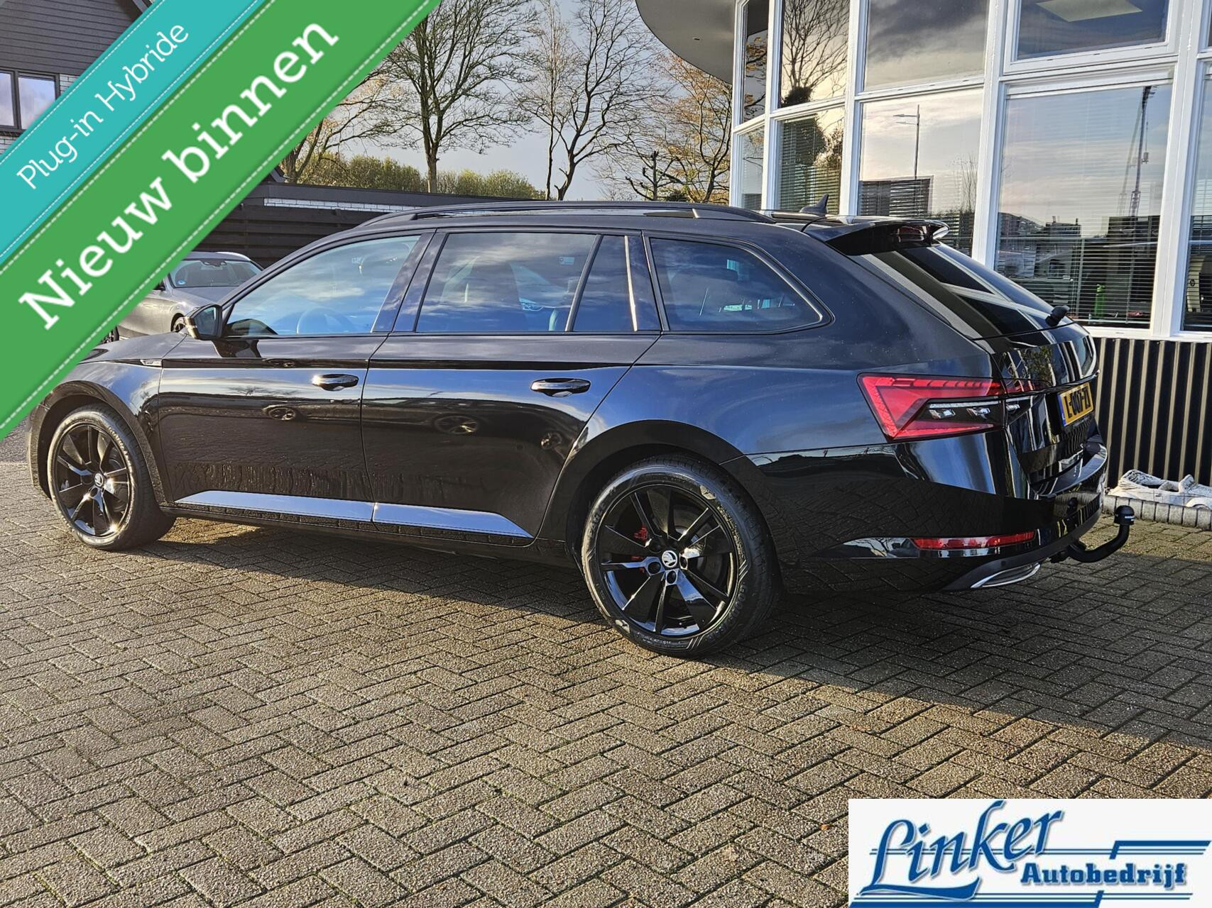 Hoofdafbeelding Škoda Superb