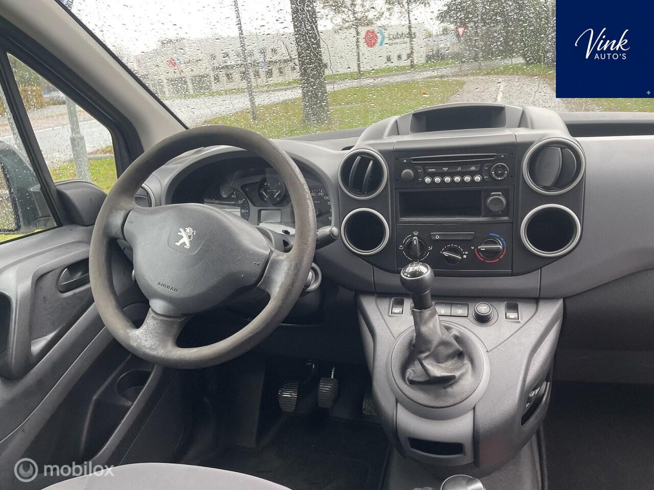 Hoofdafbeelding Peugeot Partner