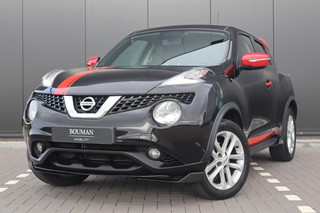 Hoofdafbeelding Nissan Juke Nissan Juke 1.2 NISMO 155PK, NAVI, CLIMA, DAB,CRUISE CONTROL