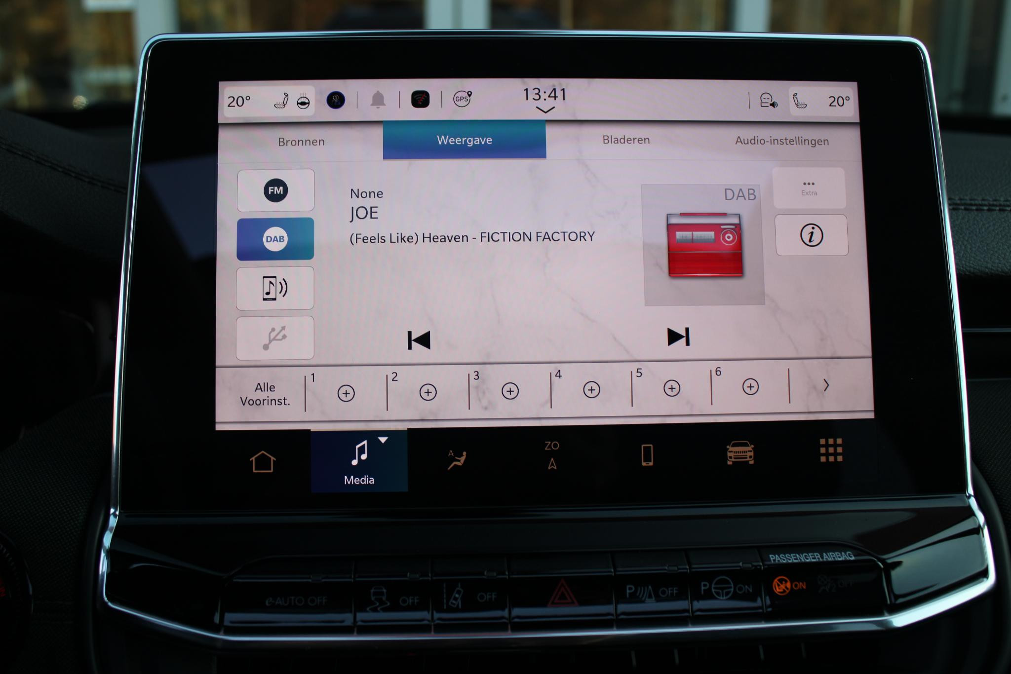 Hoofdafbeelding Jeep Compass