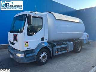 Renault Midlum 220 14997 Liter, LPG GPL, Gastank, Steel suspension