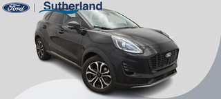 Ford Puma 1.0 EcoBoost Hybrid Titanium 125pk | NIEUWE MODEL! | Driver Assistance Pack | Winterpack | Panoramadak | Keyless Pack | Elek Achterklep | Reserve wiel