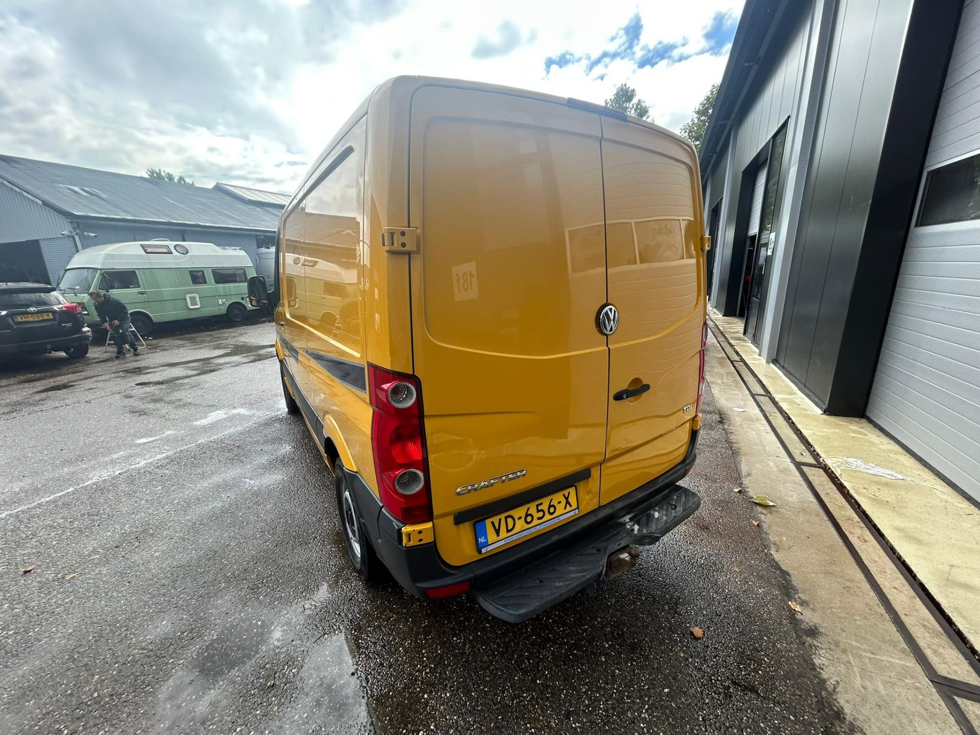 Hoofdafbeelding Volkswagen Crafter