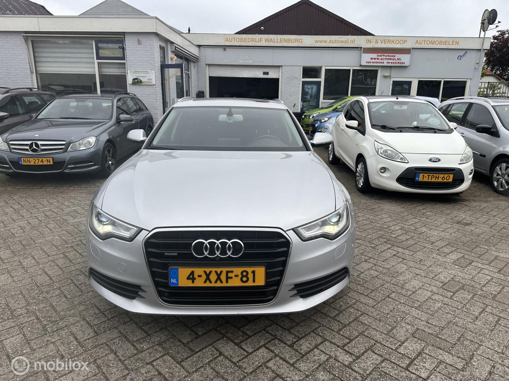 Hoofdafbeelding Audi A6