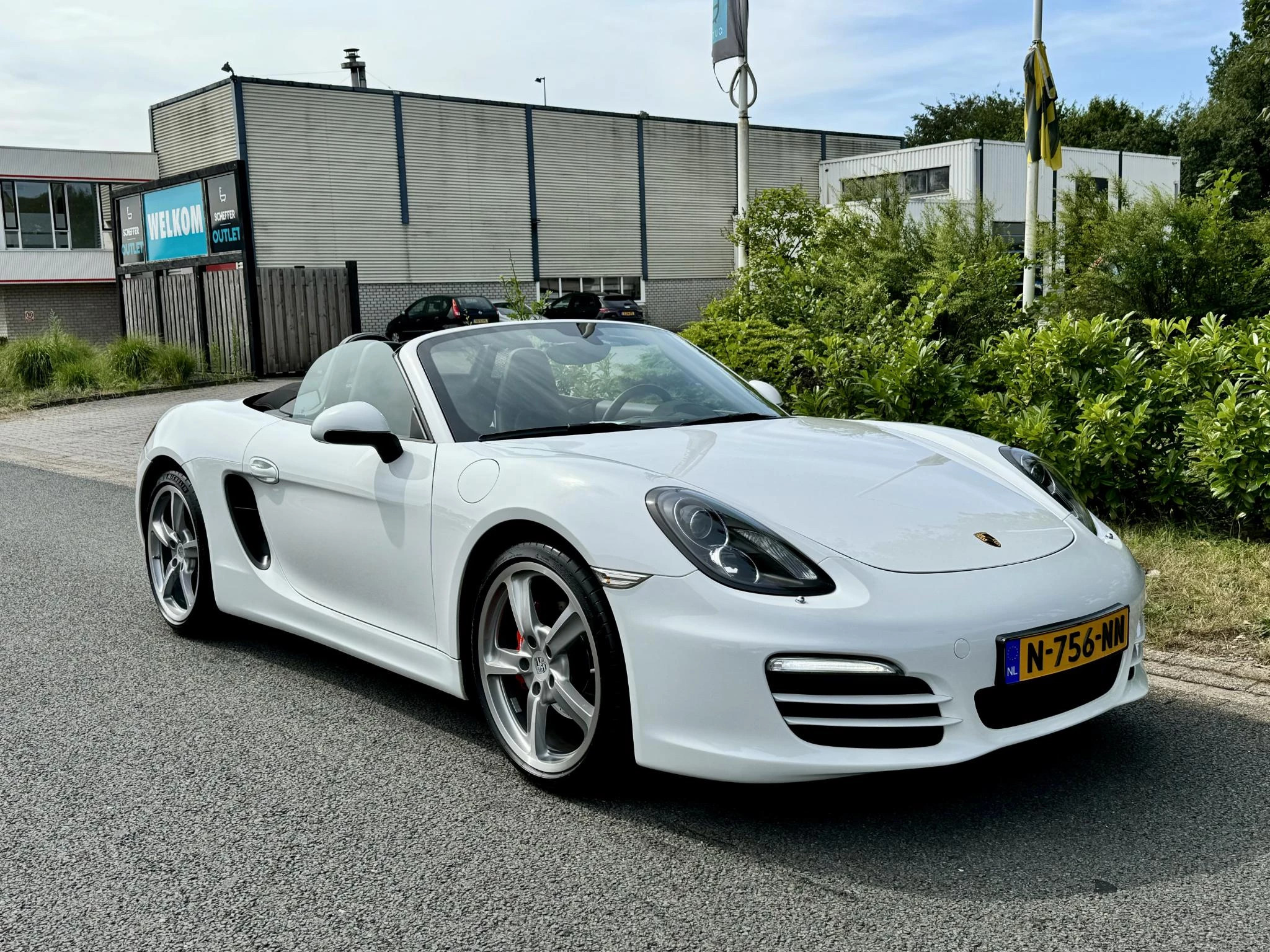 Hoofdafbeelding Porsche Boxster