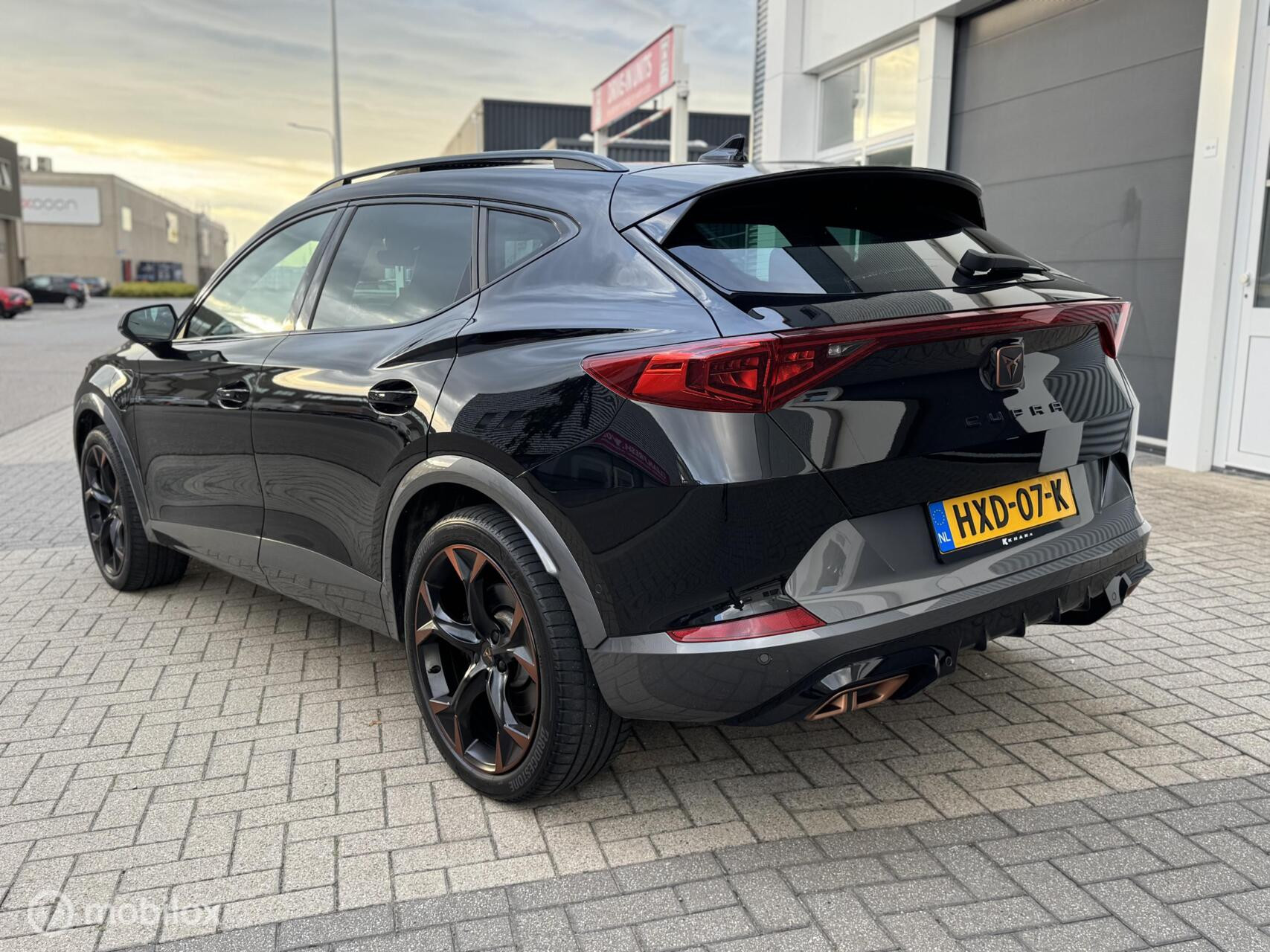 Hoofdafbeelding CUPRA Formentor