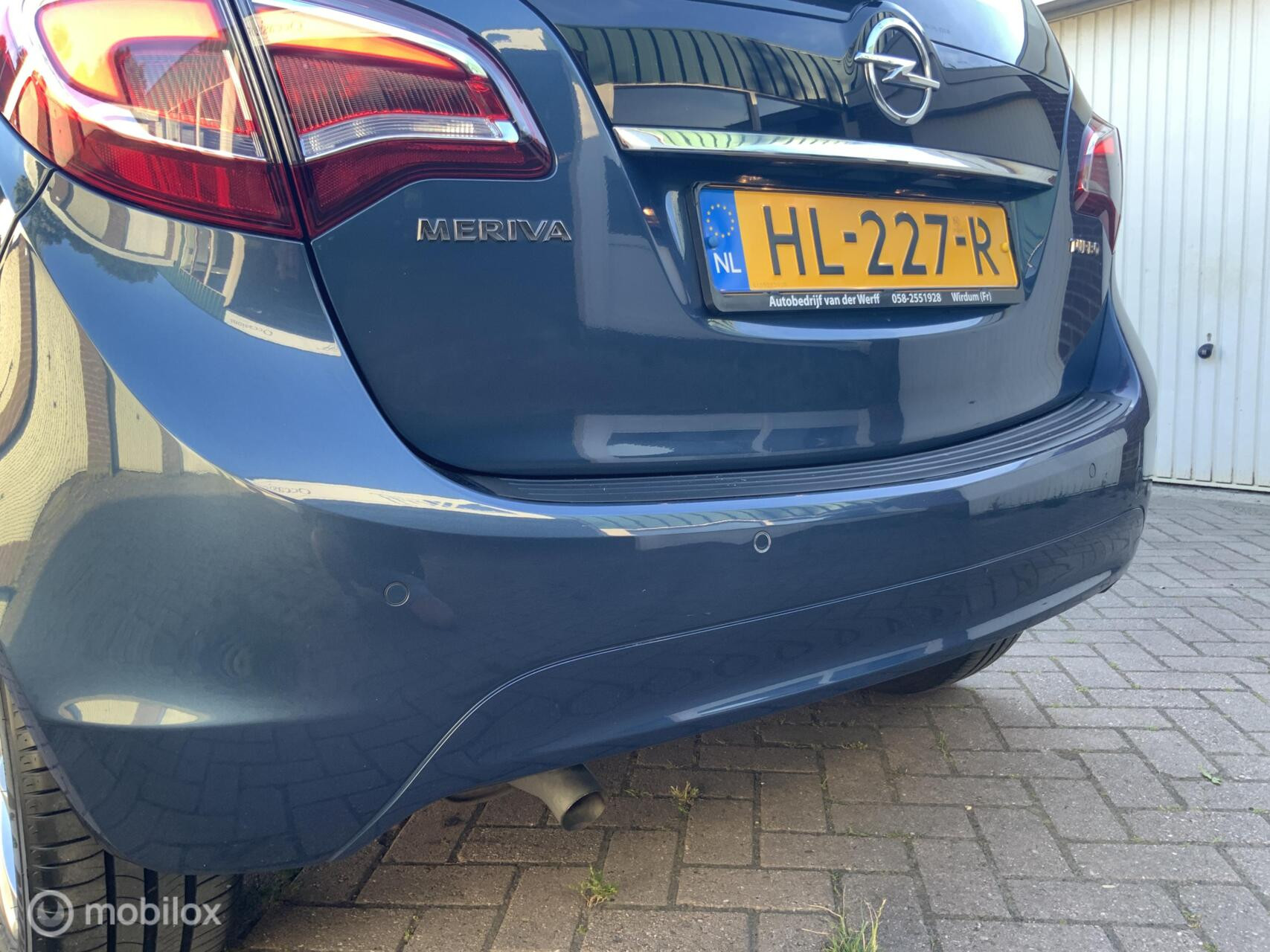 Hoofdafbeelding Opel Meriva