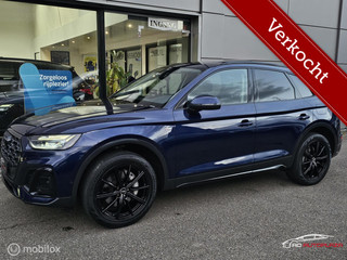 Audi Q5 50 TFSI e quattro S edition Panorama/Leder/Keyless/360 camera/Sfeerverlichting
