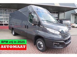 Iveco Daily 35C18HV 3.0 180PK 410L H2 Automaat nr. v129 | Dubbel lucht | Airco | Navi | Camera | Trekhaak 3500kg
