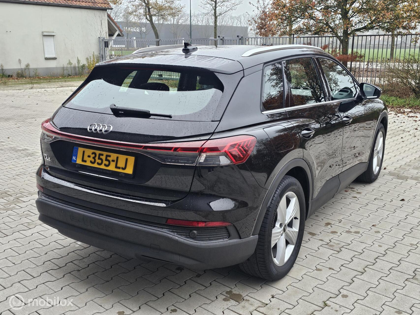 Hoofdafbeelding Audi Q4 e-tron