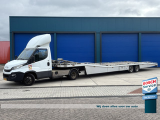 Iveco 40C18 3.0 180 PK Automaat Be Trekker + Autotransporter Tijhof voor 3 auto's