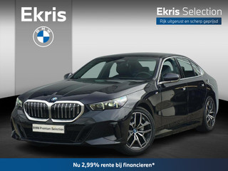BMW i5 eDrive40 M Sport | Panoramadak / Comfortstoelen / Head-up / Trekhaak / Harman Kardon / Parking Assistant Professional / Stoelventilatie + Stoelverwarming Voor & Achter | Ekris Selection