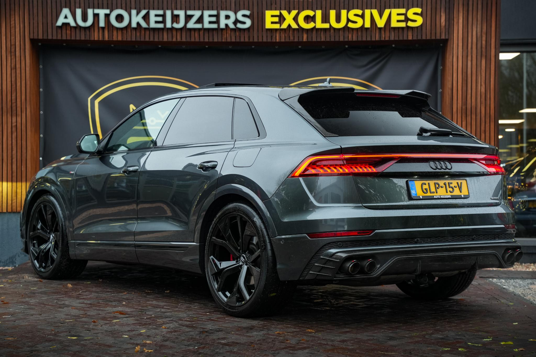 Hoofdafbeelding Audi Q8