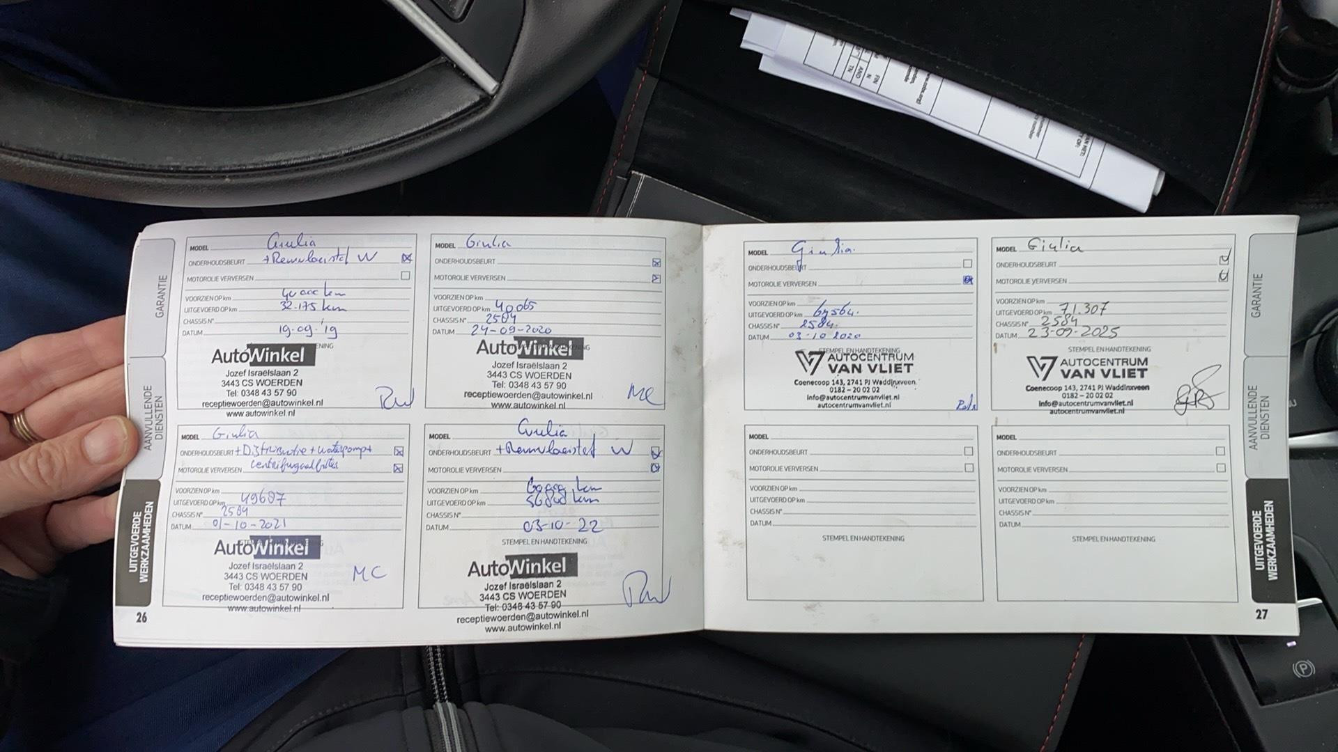 Hoofdafbeelding Alfa Romeo Giulia