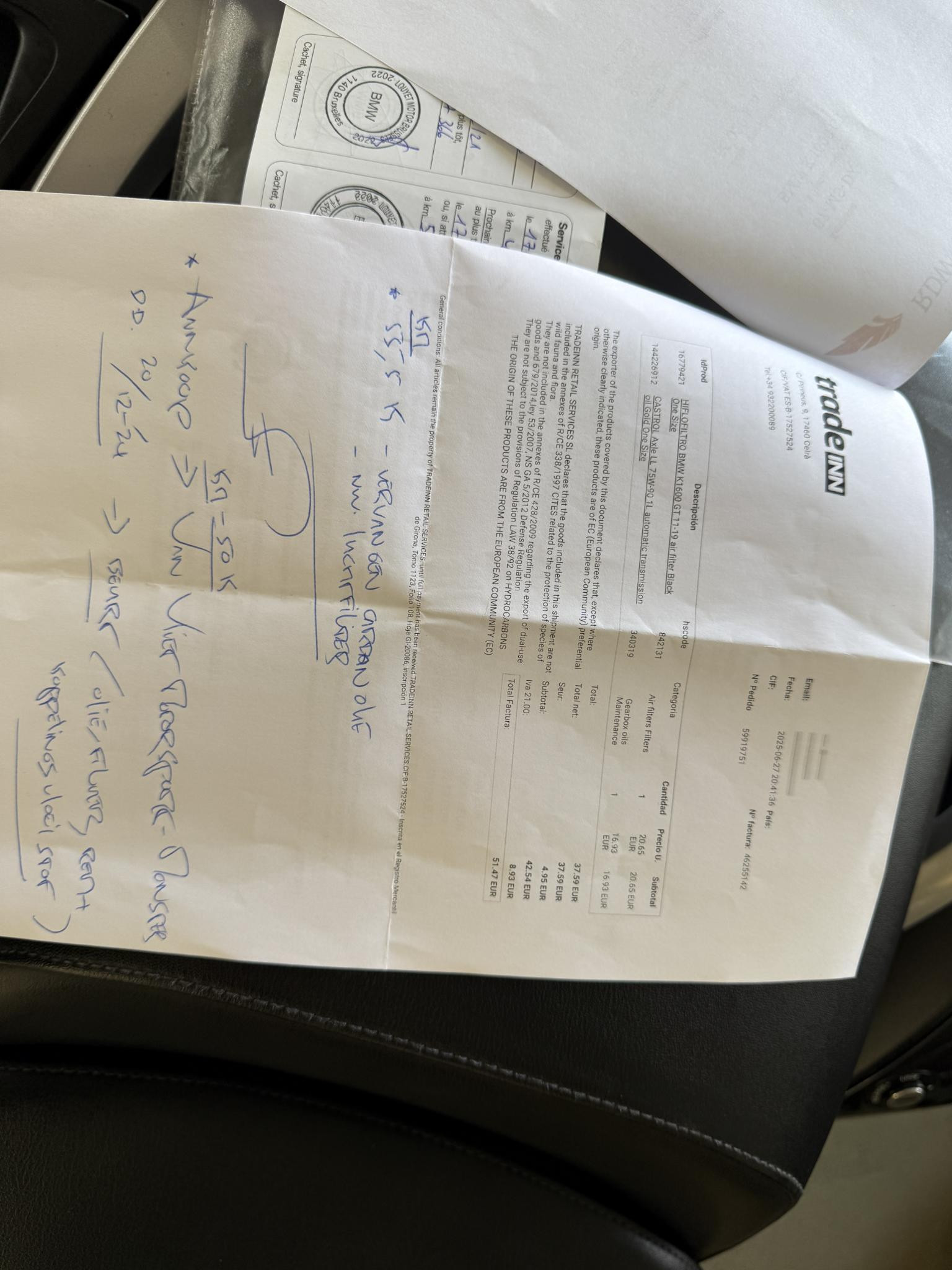 Hoofdafbeelding BMW K 1600 GT