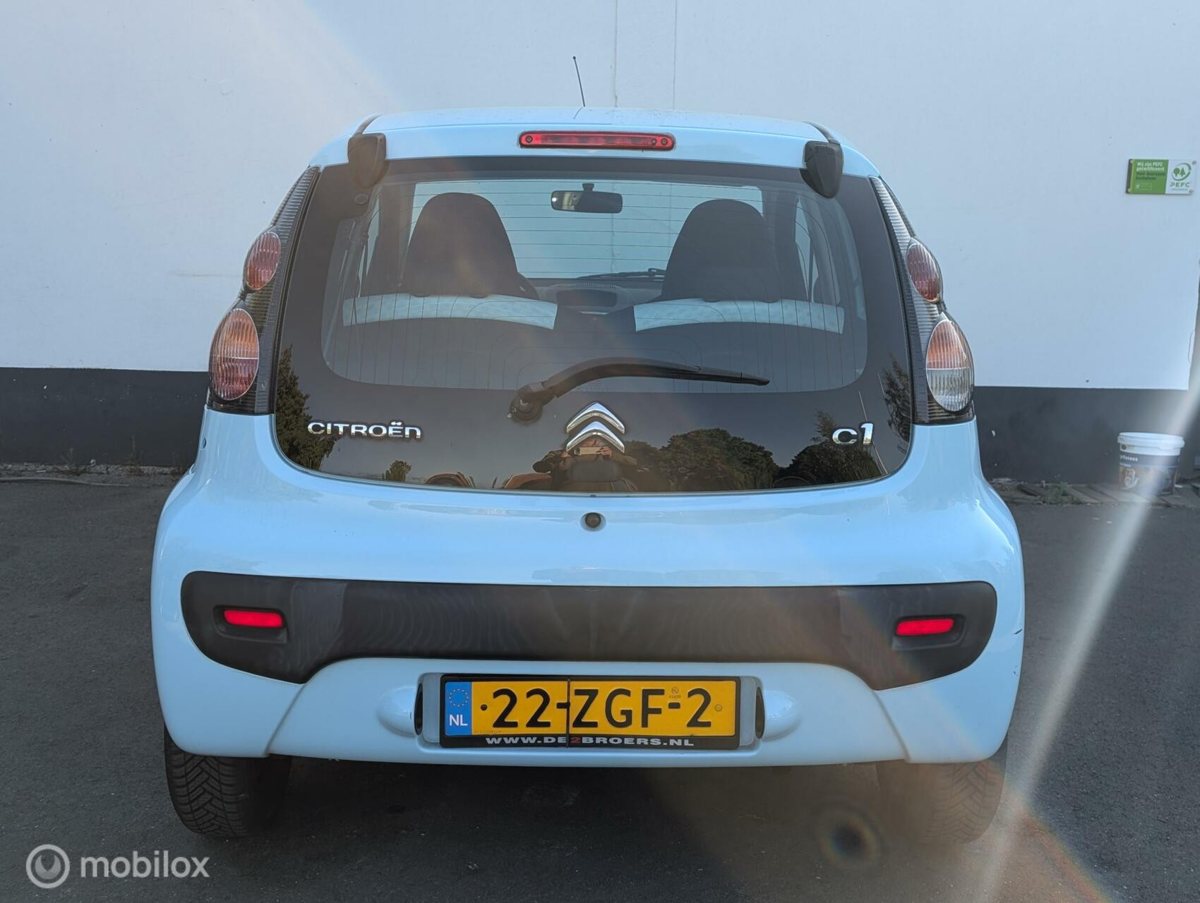 Hoofdafbeelding Citroën C1