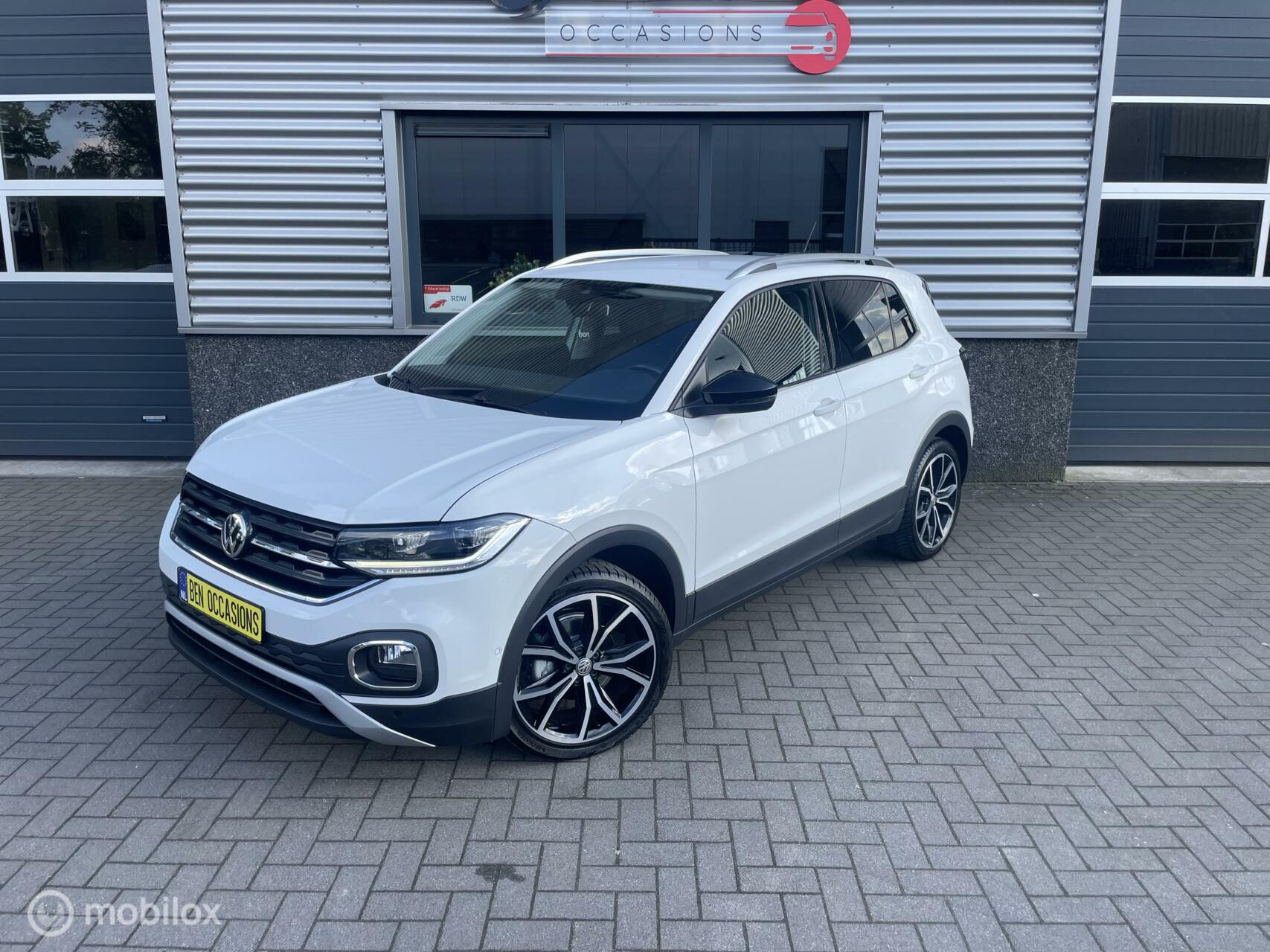 Hoofdafbeelding Volkswagen T-Cross