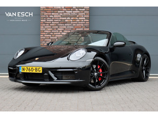 Porsche 911 992 Cabrio 3.0 Carrera S | Vierwielbesturing | Sport Chrono | Sportuitlaat | Sport Design Pakket | PASM | Stoelventilatie | Dynamic Light System+ | Surround Camera |