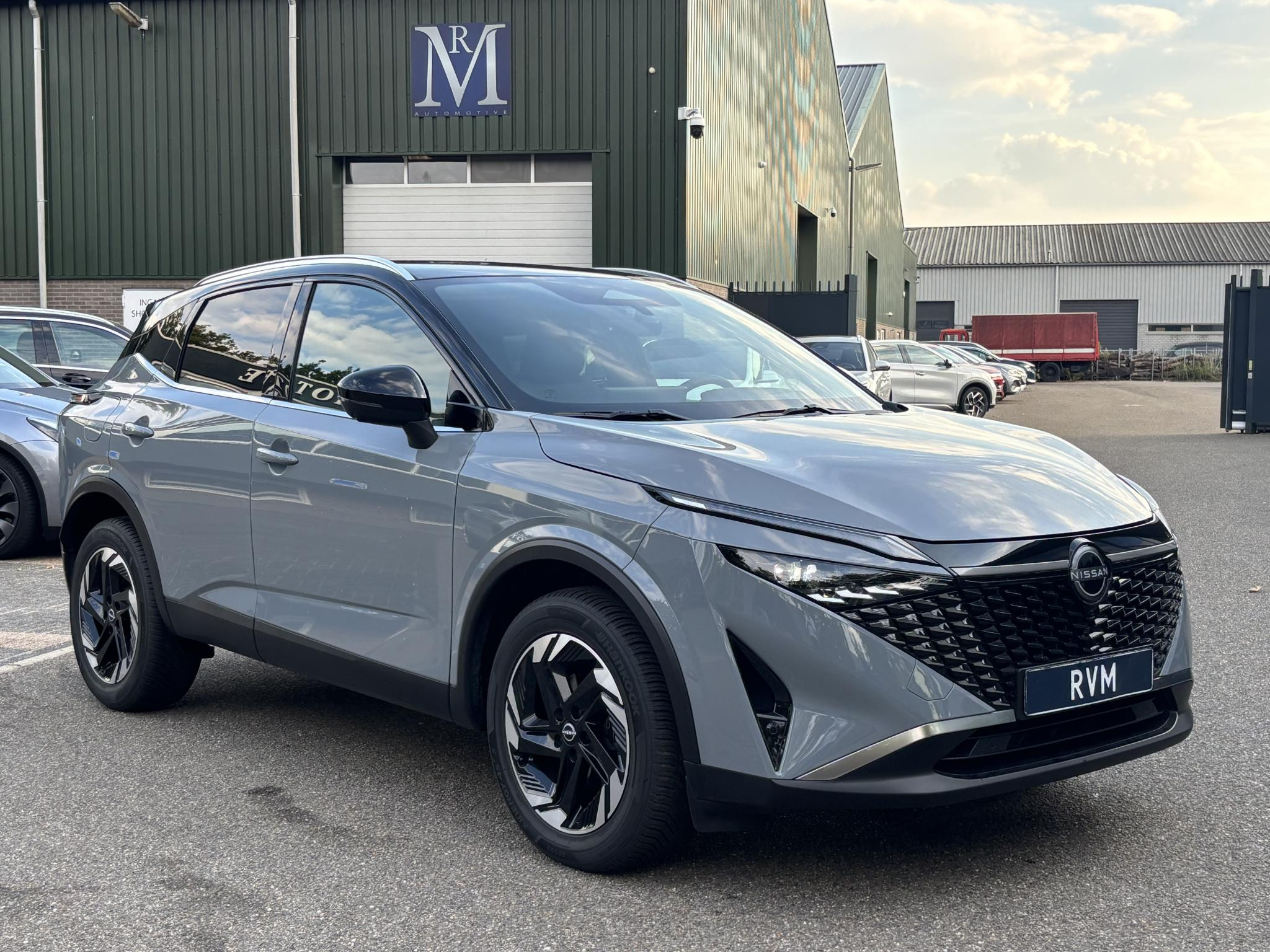 Hoofdafbeelding Nissan QASHQAI