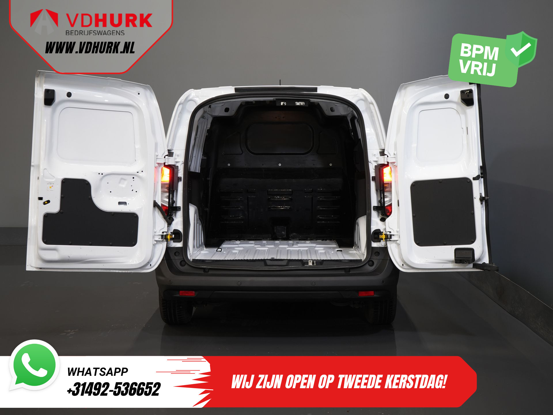 Hoofdafbeelding Ford Transit Courier