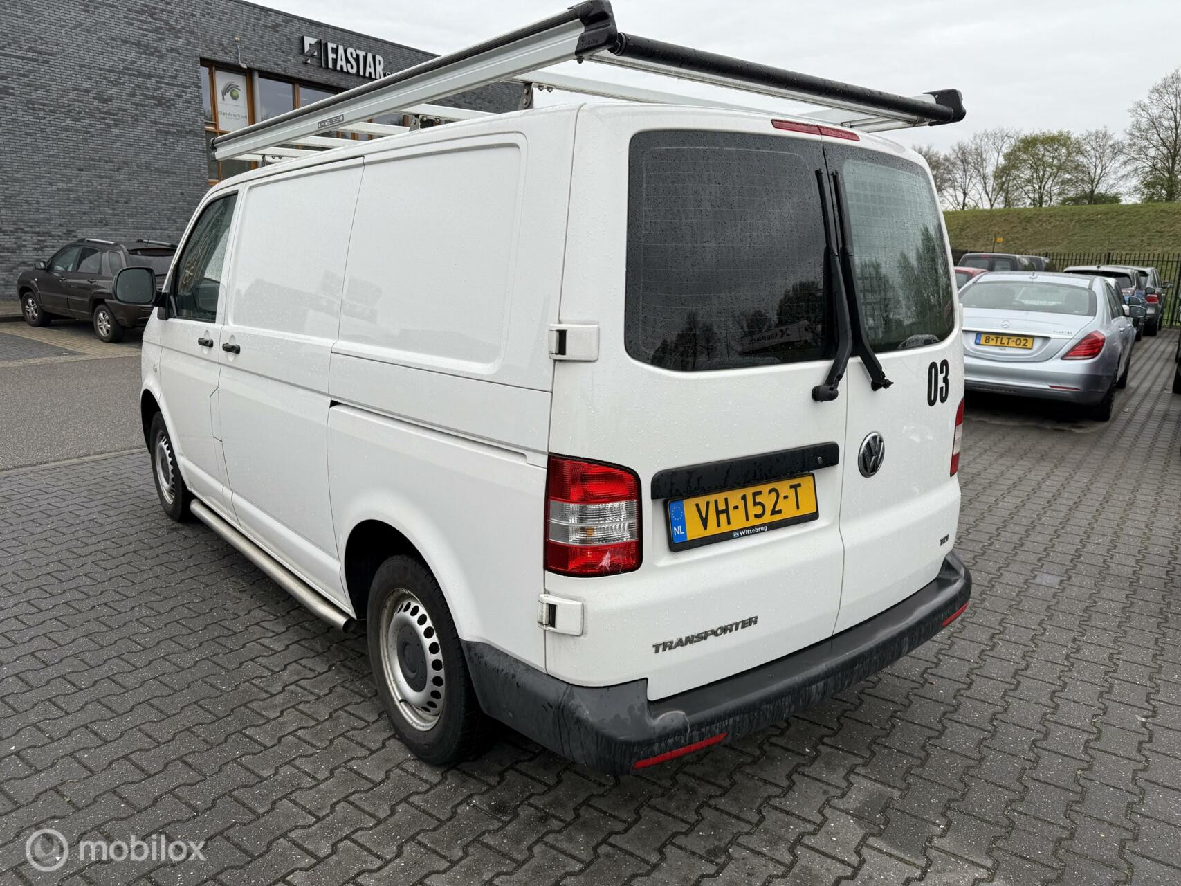 Hoofdafbeelding Volkswagen Transporter