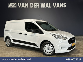 Ford Transit Connect 1.5 EcoBlue 120pk L2H1 Euro6 Airco | Apple Carplay | Camera | Navigatie | Stoelverwarming 1500kg trekvermogen, zijdeur, verwarmde voorruit, parkeersensoren