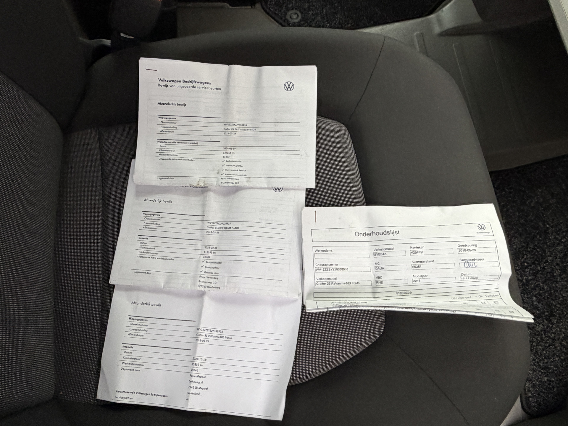 Hoofdafbeelding Volkswagen Crafter