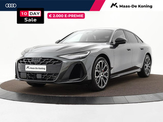 Audi A6 Limousine 2.0 e-hybrid quattro S Edition 299 PK · Elektrisch verstelbare stoelen · Tech plus · 20" LM Velgen · S-interieur sportstoelen zwart leder