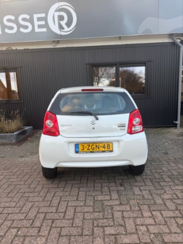 Hoofdafbeelding Suzuki Alto