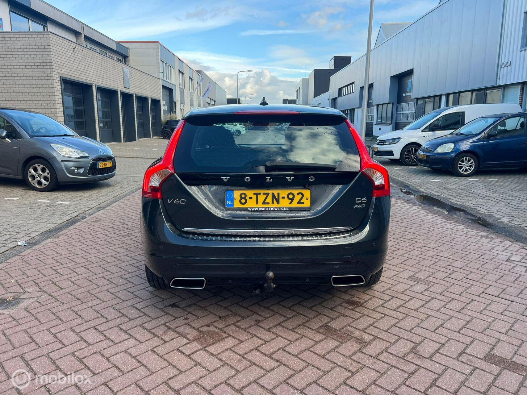 Hoofdafbeelding Volvo V60