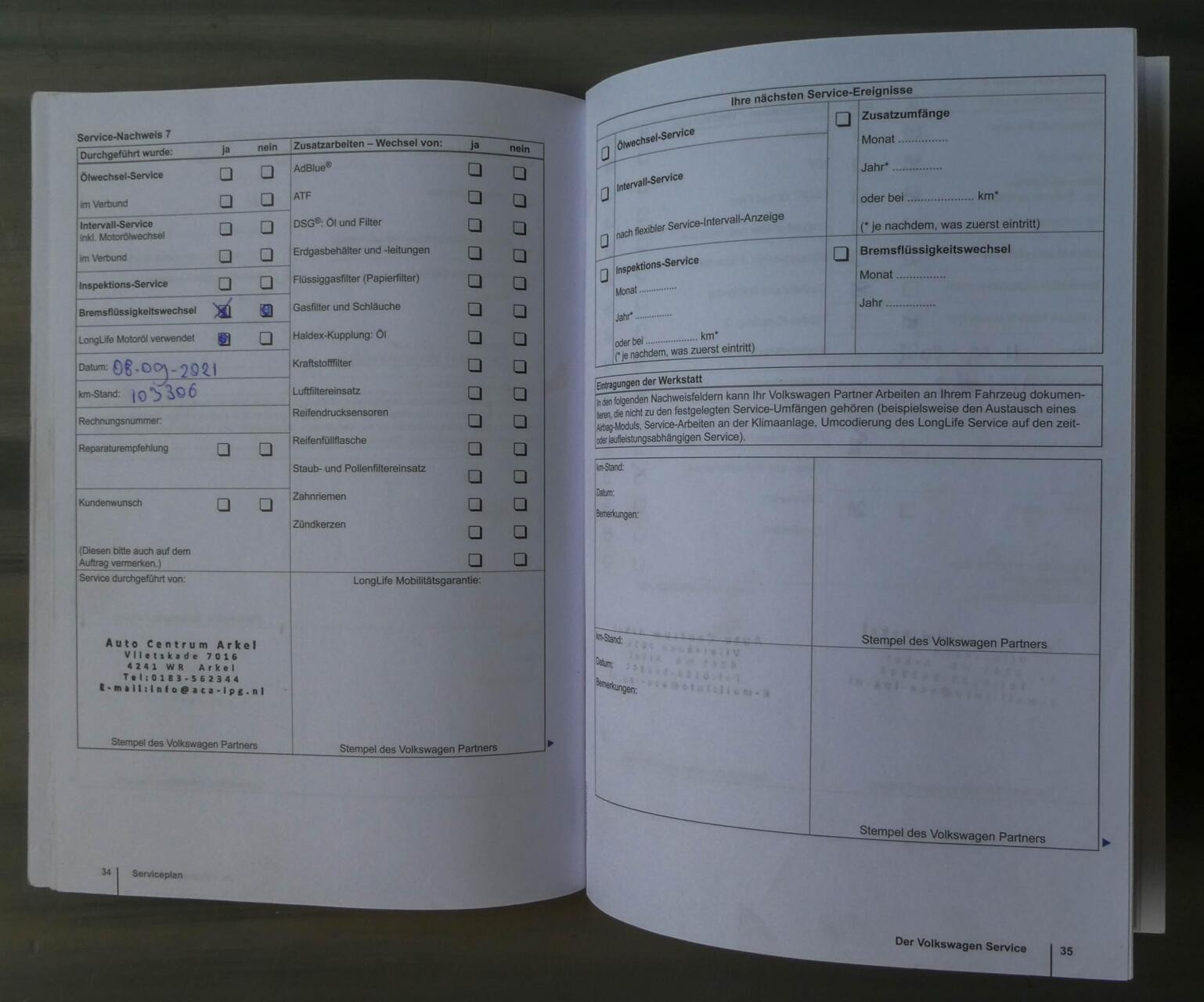 Hoofdafbeelding Volkswagen Eos