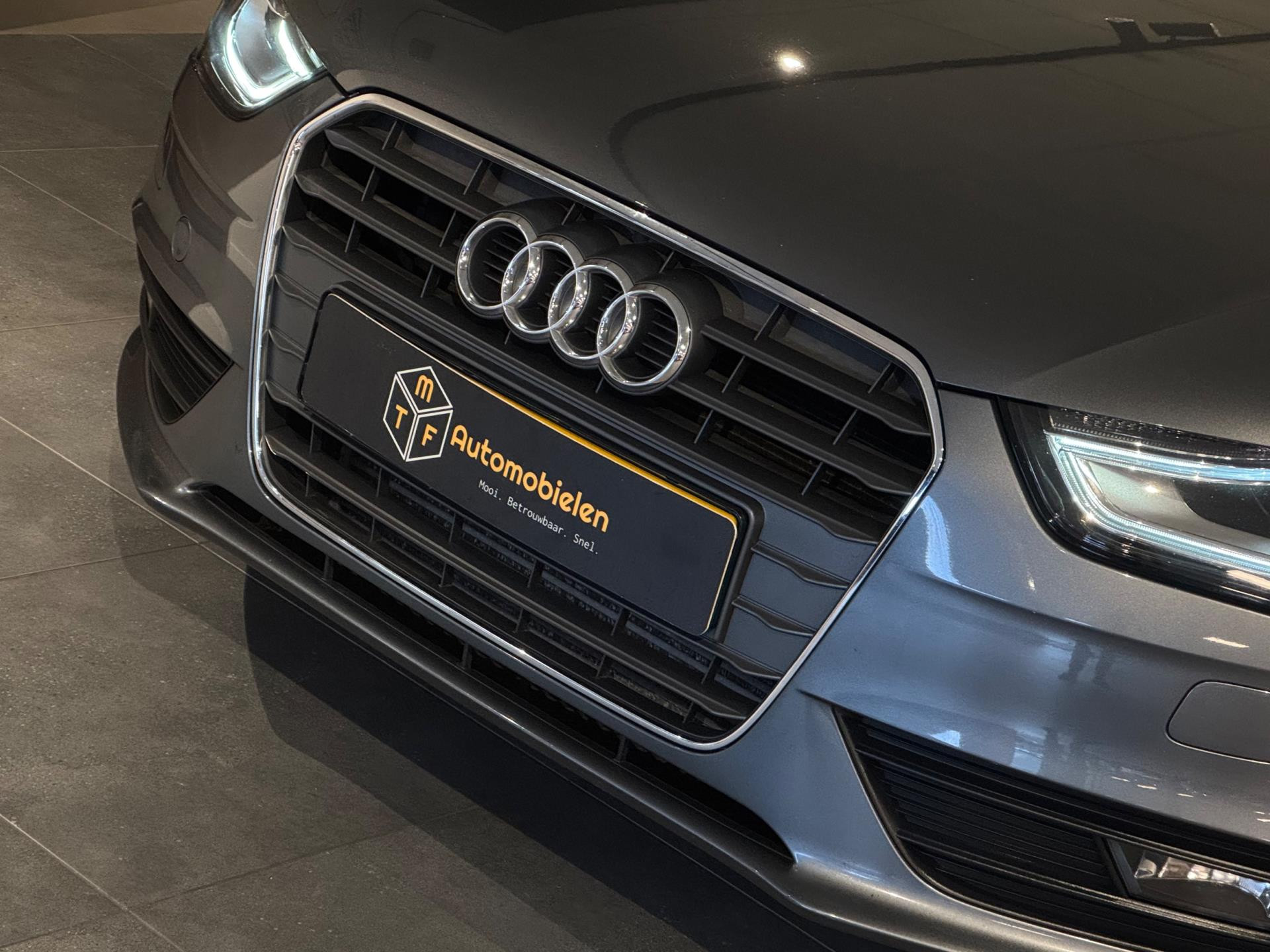 Hoofdafbeelding Audi A4