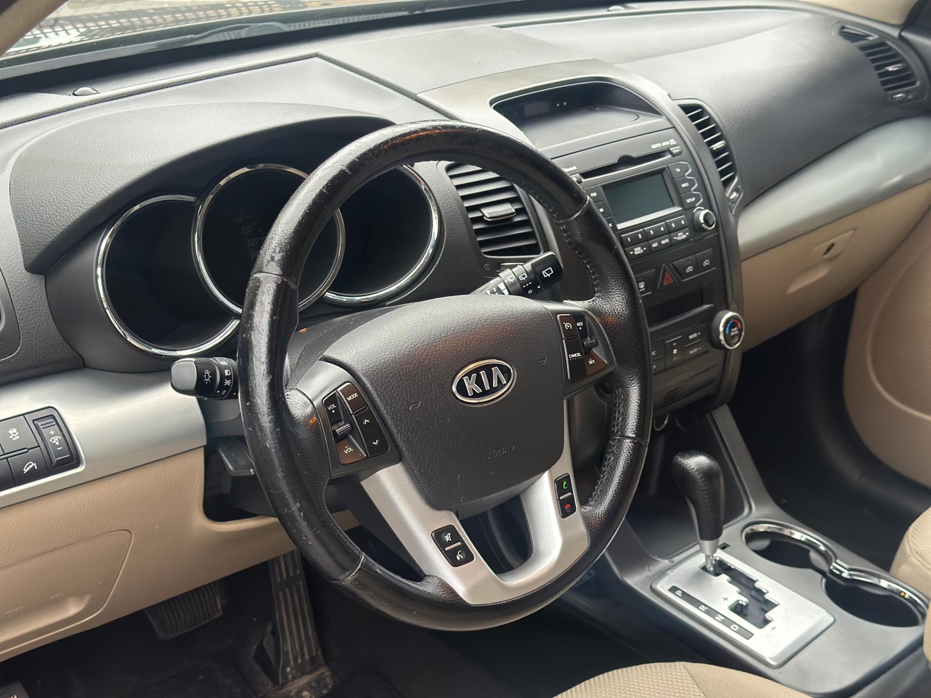 Hoofdafbeelding Kia Sorento