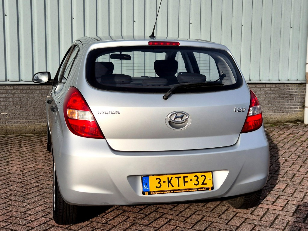 Hoofdafbeelding Hyundai i20