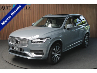 Volvo XC90 2.0 T8 Recharge AWD 7p Panodak Camera Leder Navi Harman K. Memory PDC Elektr. achterklep Elektr. trekhaak LM velgen BTW auto