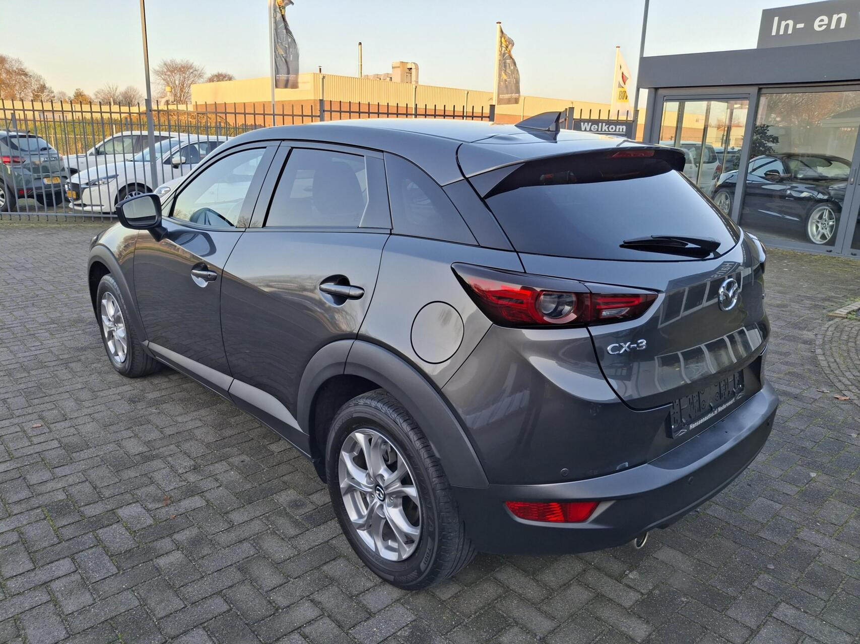 Hoofdafbeelding Mazda CX-3