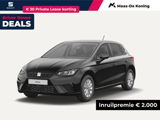 SEAT Ibiza Style Business Connect 1.0 EcoTSI 85 kW / 115 PK H 7 versn. DSG | inruilpremie 2000,-