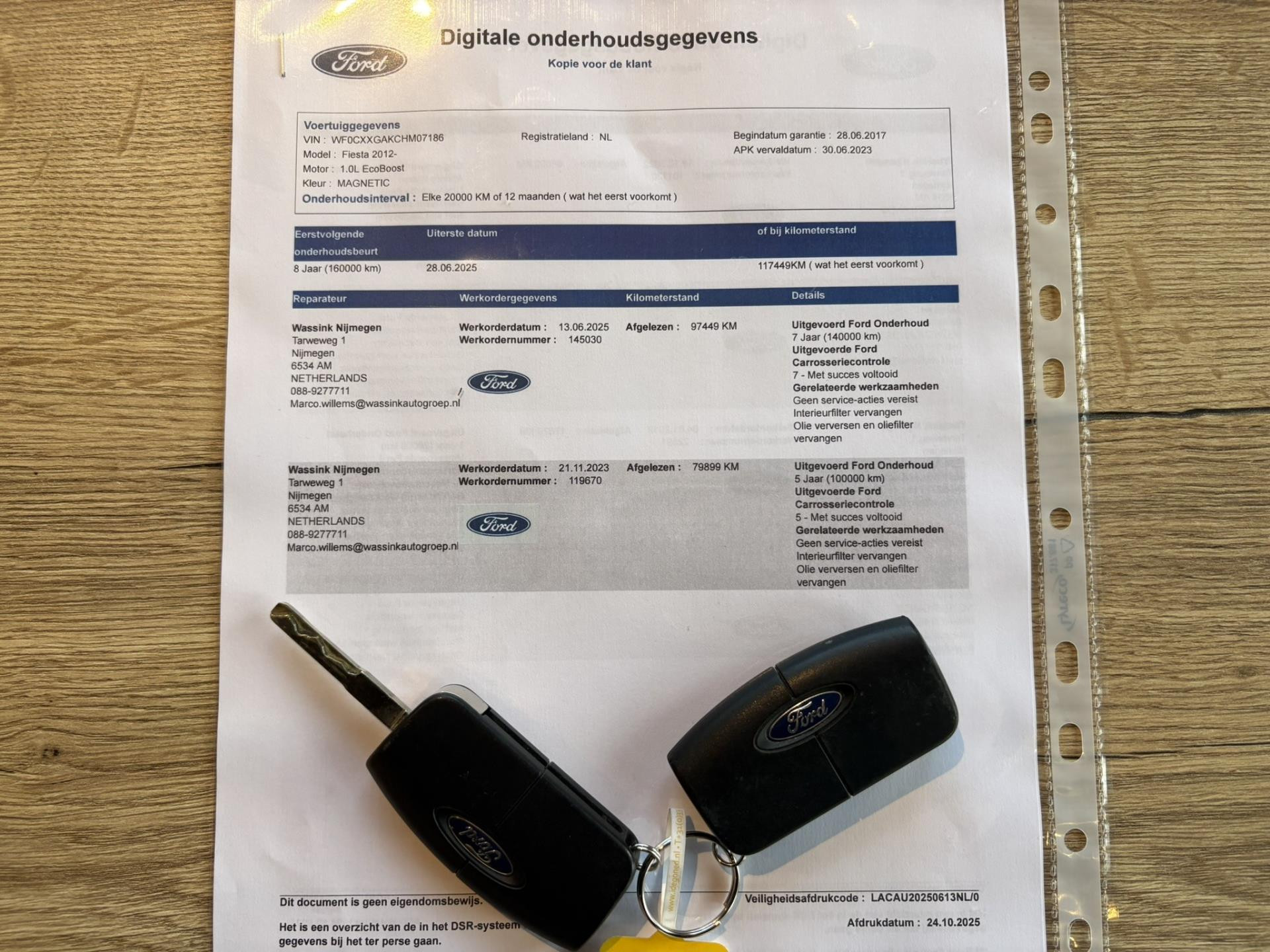 Hoofdafbeelding Ford Fiesta