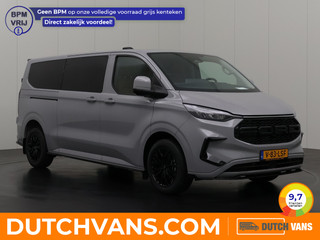 Ford Transit Custom 2.0TDCI Lang Raptor Limited | Leder | Navigatie | Camera | 3-Persoons | LMV