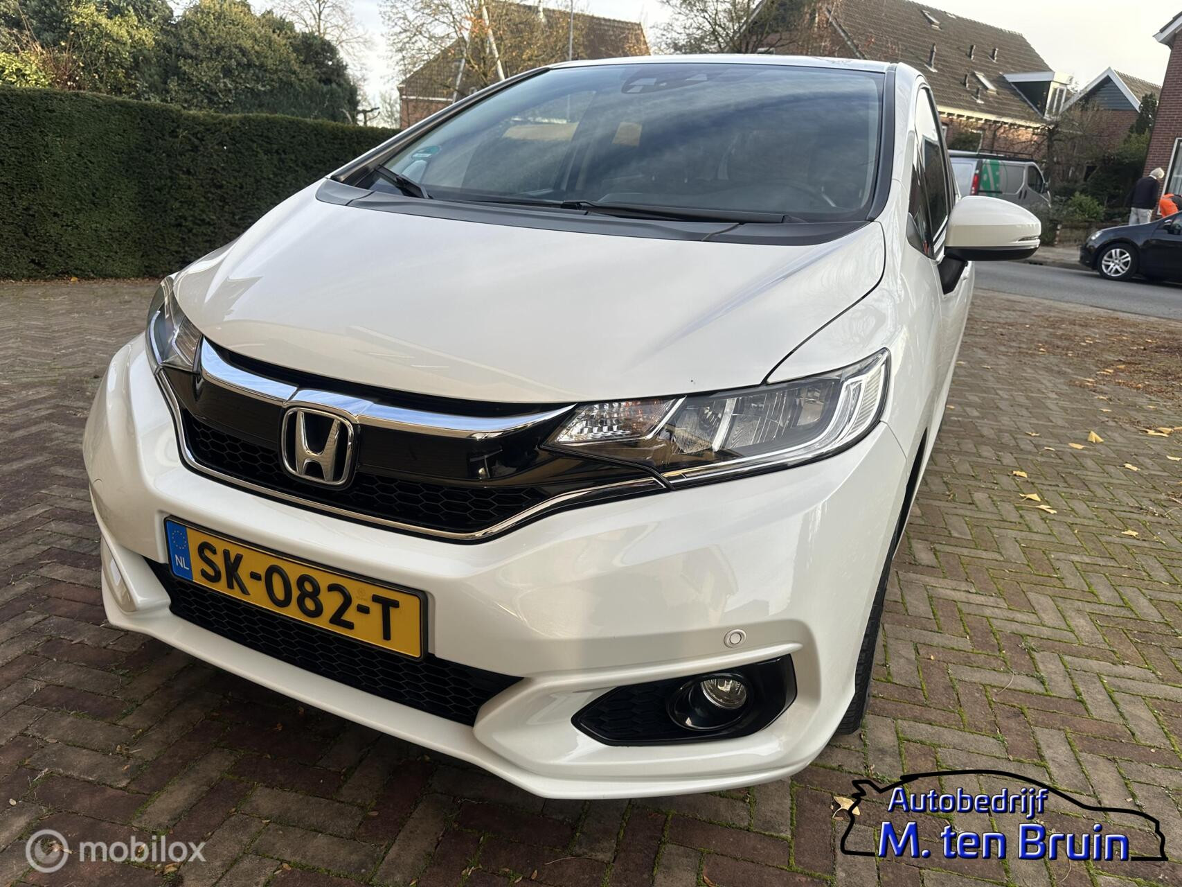 Hoofdafbeelding Honda Jazz